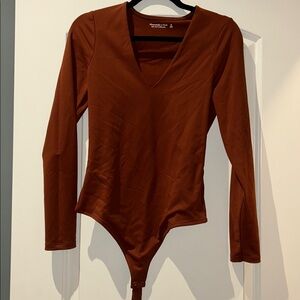 A&F long sleeve body suit